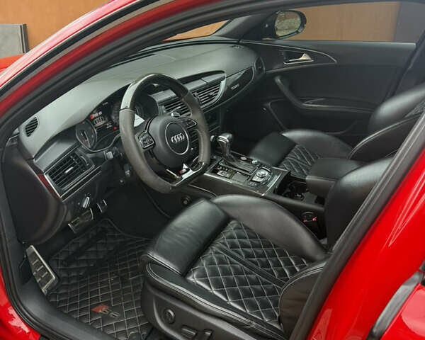 Красный Ауди С6, объемом двигателя 3.99 л и пробегом 182 тыс. км за 24000 $, фото 9 на Automoto.ua