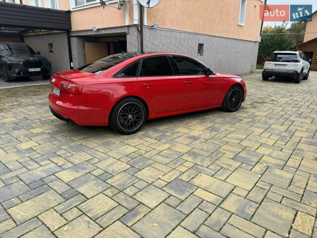 Красный Ауди С6, объемом двигателя 3.99 л и пробегом 182 тыс. км за 24000 $, фото 3 на Automoto.ua