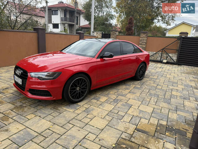 Красный Ауди С6, объемом двигателя 3.99 л и пробегом 182 тыс. км за 24000 $, фото 7 на Automoto.ua