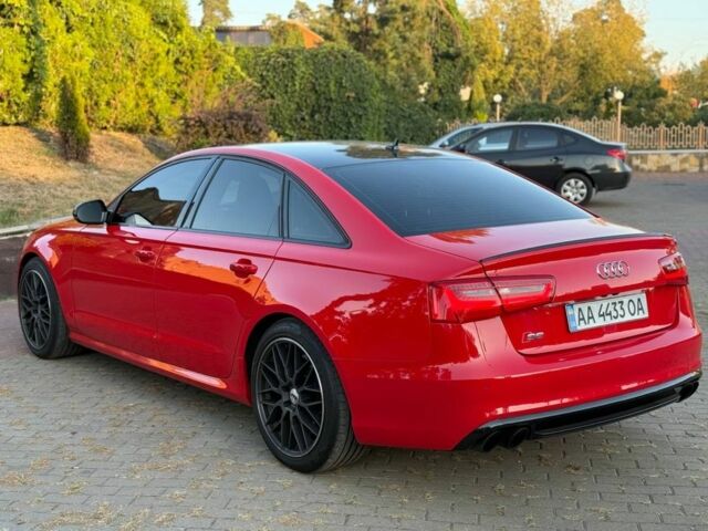 Червоний Ауді С6, об'ємом двигуна 4 л та пробігом 183 тис. км за 33000 $, фото 3 на Automoto.ua