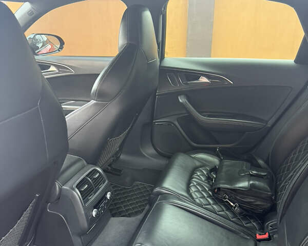 Красный Ауди С6, объемом двигателя 3.99 л и пробегом 182 тыс. км за 24000 $, фото 16 на Automoto.ua