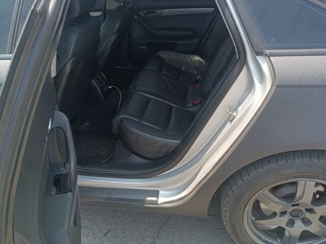 Серый Ауди С6, объемом двигателя 3 л и пробегом 400 тыс. км за 5999 $, фото 3 на Automoto.ua