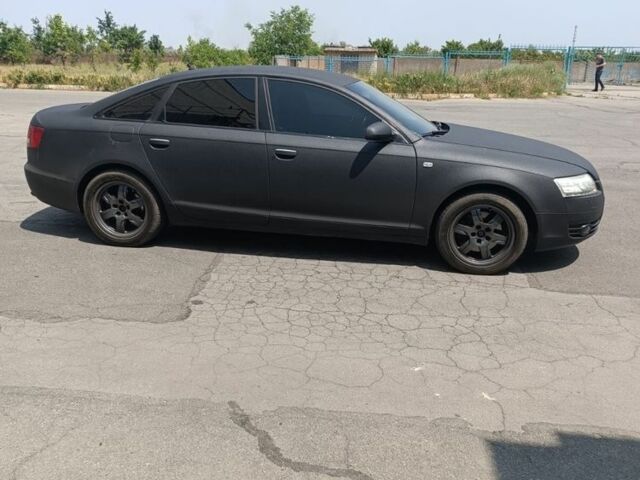 Серый Ауди С6, объемом двигателя 3 л и пробегом 400 тыс. км за 5999 $, фото 5 на Automoto.ua