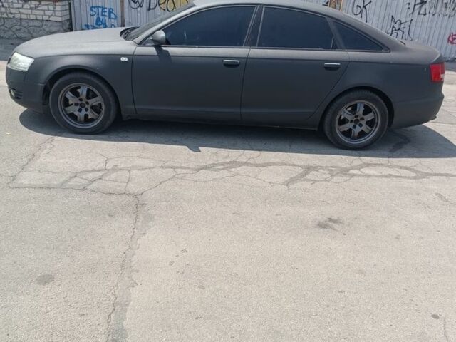 Серый Ауди С6, объемом двигателя 3 л и пробегом 400 тыс. км за 5999 $, фото 7 на Automoto.ua