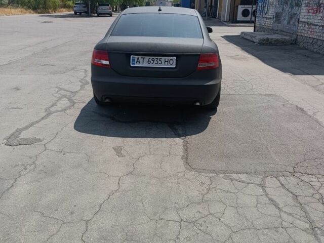 Серый Ауди С6, объемом двигателя 3 л и пробегом 400 тыс. км за 5999 $, фото 4 на Automoto.ua