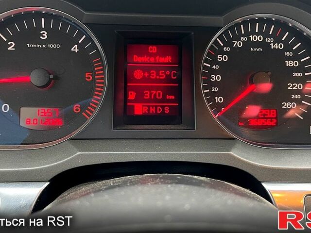 Сірий Ауді С6, об'ємом двигуна 3 л та пробігом 369 тис. км за 7600 $, фото 10 на Automoto.ua