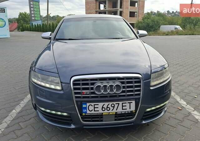 Серый Ауди С6, объемом двигателя 5.2 л и пробегом 221 тыс. км за 8500 $, фото 9 на Automoto.ua