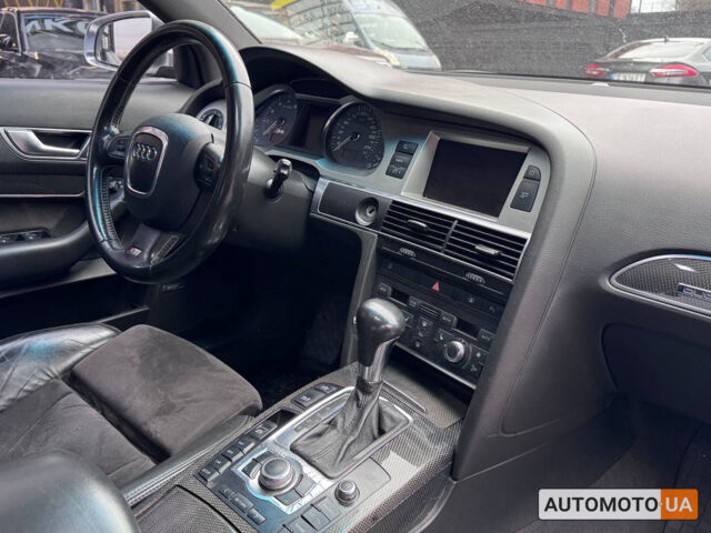 Ауди С6 2006 в Черновцах на Automoto.ua Серый Ауди С6, объемом двигателя 5.2 л и пробегом 223 тыс. км за 13100 $, фото 12 на Automoto.ua