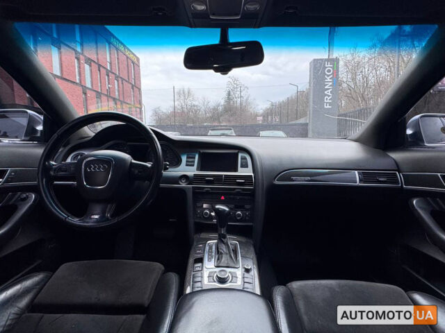 Ауди С6 2006 в Черновцах на Automoto.ua Серый Ауди С6, объемом двигателя 5.2 л и пробегом 223 тыс. км за 13100 $, фото 11 на Automoto.ua