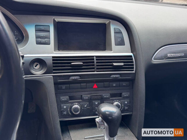 Ауди С6 2006 в Черновцах на Automoto.ua Серый Ауди С6, объемом двигателя 5.2 л и пробегом 223 тыс. км за 13100 $, фото 10 на Automoto.ua