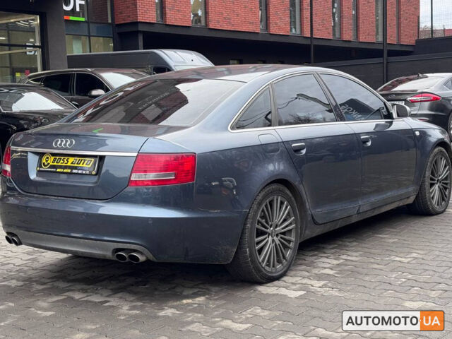 Ауди С6 2006 в Черновцах на Automoto.ua Серый Ауди С6, объемом двигателя 5.2 л и пробегом 223 тыс. км за 13100 $, фото 5 на Automoto.ua
