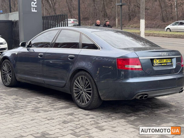 Ауди С6 2006 в Черновцах на Automoto.ua Серый Ауди С6, объемом двигателя 5.2 л и пробегом 223 тыс. км за 13100 $, фото 3 на Automoto.ua