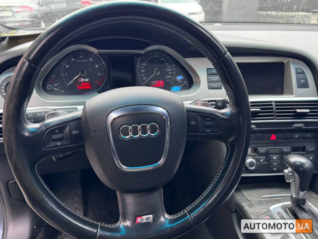 Ауди С6 2006 в Черновцах на Automoto.ua Серый Ауди С6, объемом двигателя 5.2 л и пробегом 223 тыс. км за 13100 $, фото 9 на Automoto.ua
