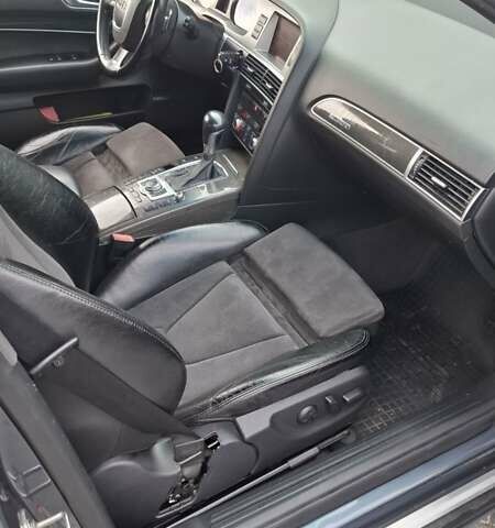 Серый Ауди С6, объемом двигателя 5.2 л и пробегом 221 тыс. км за 8500 $, фото 7 на Automoto.ua