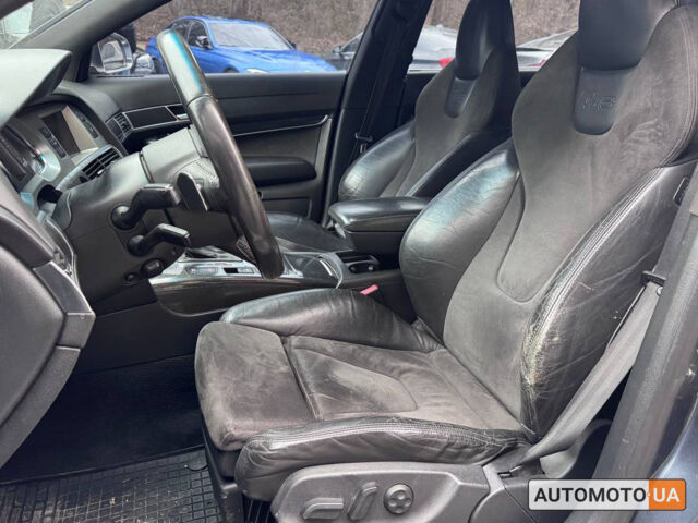 Ауди С6 2006 в Черновцах на Automoto.ua Серый Ауди С6, объемом двигателя 5.2 л и пробегом 223 тыс. км за 13100 $, фото 8 на Automoto.ua