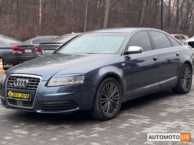 Ауди С6 2006 в Черновцах на Automoto.ua Серый Ауди С6, объемом двигателя 5.2 л и пробегом 223 тыс. км за 13100 $, фото 2 на Automoto.ua