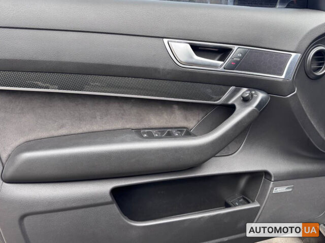 Ауди С6 2006 в Черновцах на Automoto.ua Серый Ауди С6, объемом двигателя 5.2 л и пробегом 223 тыс. км за 13100 $, фото 6 на Automoto.ua