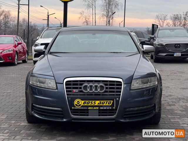 Ауди С6 2006 в Черновцах на Automoto.ua Серый Ауди С6, объемом двигателя 5.2 л и пробегом 223 тыс. км за 13100 $, фото 1 на Automoto.ua
