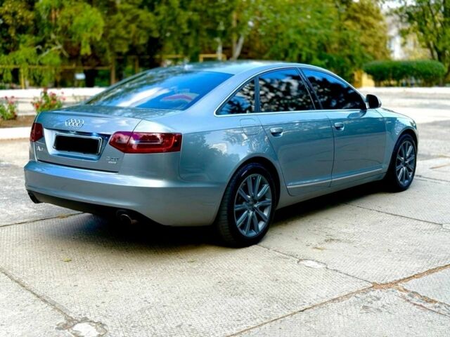 Серый Ауди С6, объемом двигателя 3 л и пробегом 274 тыс. км за 9999 $, фото 5 на Automoto.ua