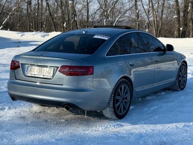Серый Ауди С6, объемом двигателя 3 л и пробегом 274 тыс. км за 9599 $, фото 22 на Automoto.ua