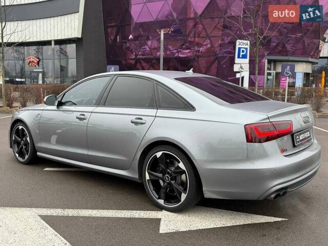 Сірий Ауді С6, об'ємом двигуна 3.99 л та пробігом 124 тис. км за 23990 $, фото 4 на Automoto.ua