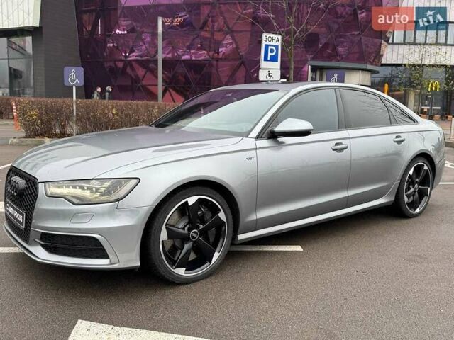 Сірий Ауді С6, об'ємом двигуна 3.99 л та пробігом 124 тис. км за 23990 $, фото 3 на Automoto.ua