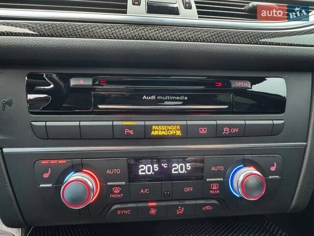 Сірий Ауді С6, об'ємом двигуна 3.99 л та пробігом 124 тис. км за 23990 $, фото 24 на Automoto.ua