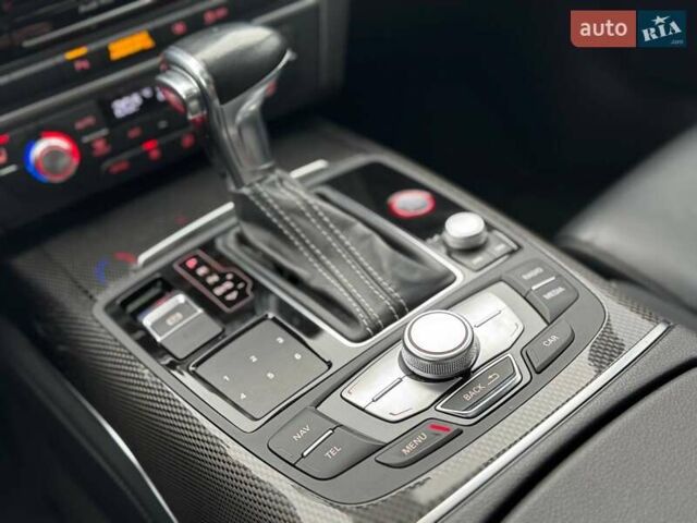 Сірий Ауді С6, об'ємом двигуна 3.99 л та пробігом 124 тис. км за 23990 $, фото 15 на Automoto.ua