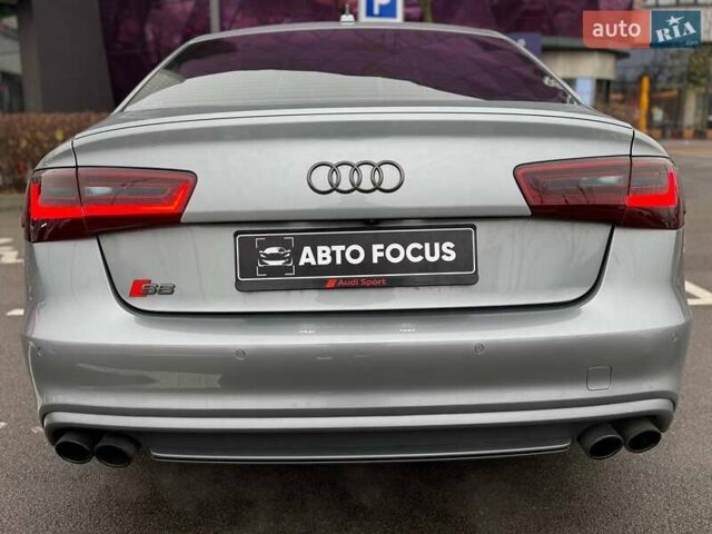 Сірий Ауді С6, об'ємом двигуна 3.99 л та пробігом 124 тис. км за 23990 $, фото 5 на Automoto.ua