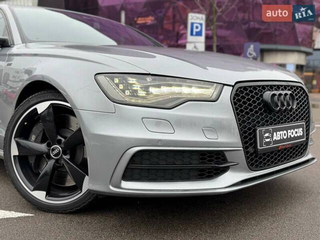 Сірий Ауді С6, об'ємом двигуна 3.99 л та пробігом 124 тис. км за 23990 $, фото 1 на Automoto.ua