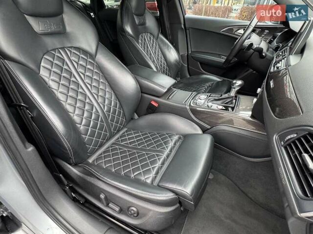 Сірий Ауді С6, об'ємом двигуна 3.99 л та пробігом 124 тис. км за 23990 $, фото 10 на Automoto.ua