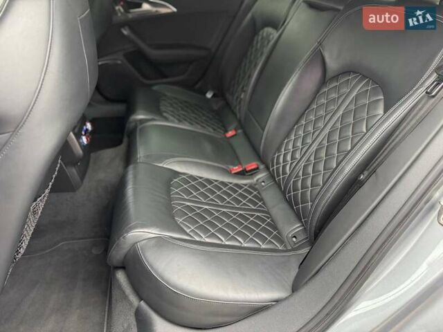 Сірий Ауді С6, об'ємом двигуна 3.99 л та пробігом 124 тис. км за 23990 $, фото 8 на Automoto.ua