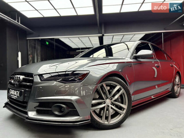 Ауди С6 2015 в Киеве на Automoto.ua Серый Ауди С6, объемом двигателя 4 л и пробегом 110 тыс. км за 32000 $, фото 3 на Automoto.ua