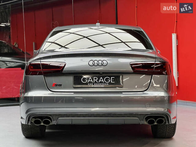 Ауди С6 2015 в Киеве на Automoto.ua Серый Ауди С6, объемом двигателя 4 л и пробегом 110 тыс. км за 32000 $, фото 8 на Automoto.ua
