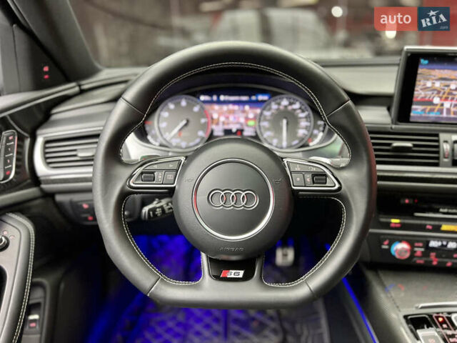 Ауди С6 2015 в Киеве на Automoto.ua Серый Ауди С6, объемом двигателя 4 л и пробегом 110 тыс. км за 32000 $, фото 38 на Automoto.ua