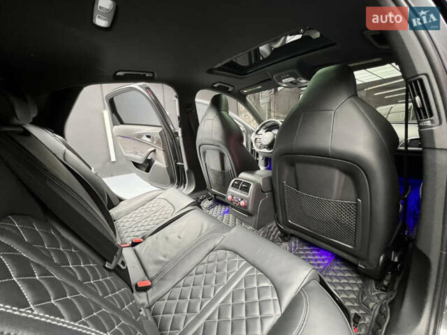 Ауди С6 2015 в Киеве на Automoto.ua Серый Ауди С6, объемом двигателя 4 л и пробегом 110 тыс. км за 32000 $, фото 36 на Automoto.ua