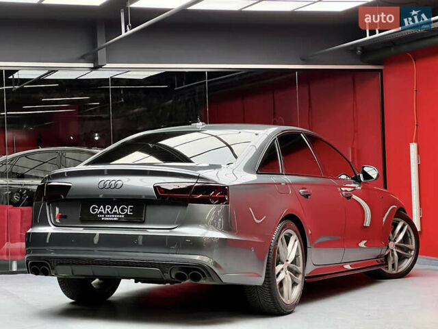 Ауди С6 2015 в Киеве на Automoto.ua Серый Ауди С6, объемом двигателя 4 л и пробегом 110 тыс. км за 32000 $, фото 10 на Automoto.ua