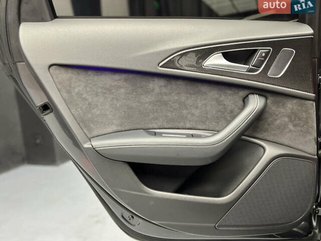 Ауди С6 2015 в Киеве на Automoto.ua Серый Ауди С6, объемом двигателя 4 л и пробегом 110 тыс. км за 32000 $, фото 18 на Automoto.ua