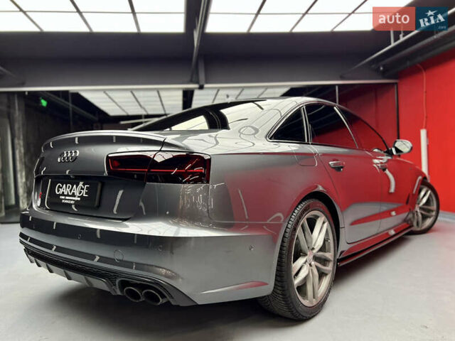 Ауди С6 2015 в Киеве на Automoto.ua Серый Ауди С6, объемом двигателя 4 л и пробегом 110 тыс. км за 32000 $, фото 11 на Automoto.ua