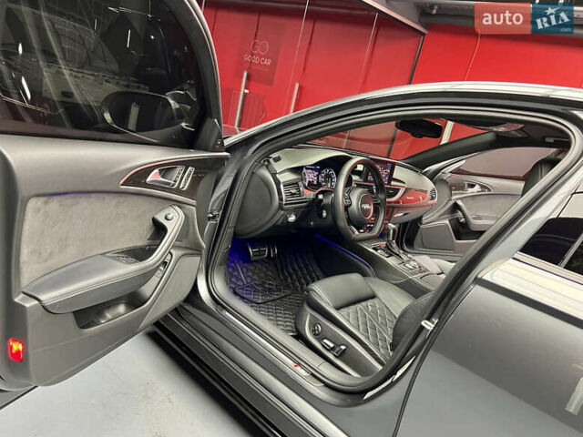 Ауди С6 2015 в Киеве на Automoto.ua Серый Ауди С6, объемом двигателя 4 л и пробегом 110 тыс. км за 32000 $, фото 33 на Automoto.ua