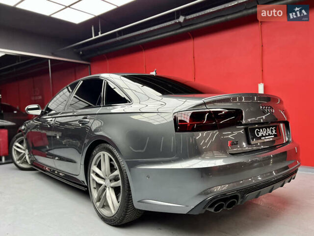 Ауди С6 2015 в Киеве на Automoto.ua Серый Ауди С6, объемом двигателя 4 л и пробегом 110 тыс. км за 32000 $, фото 14 на Automoto.ua