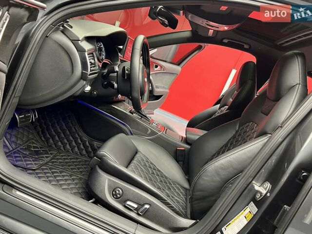 Ауди С6 2015 в Киеве на Automoto.ua Серый Ауди С6, объемом двигателя 4 л и пробегом 110 тыс. км за 32000 $, фото 31 на Automoto.ua