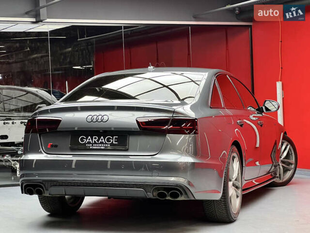 Ауди С6 2015 в Киеве на Automoto.ua Серый Ауди С6, объемом двигателя 4 л и пробегом 110 тыс. км за 32000 $, фото 9 на Automoto.ua
