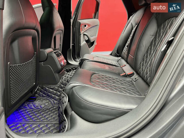 Ауди С6 2015 в Киеве на Automoto.ua Серый Ауди С6, объемом двигателя 4 л и пробегом 110 тыс. км за 32000 $, фото 16 на Automoto.ua