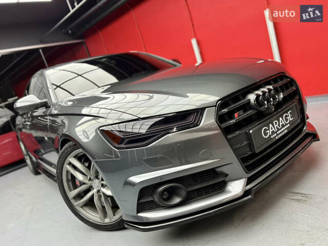 Ауди С6 2015 в Киеве на Automoto.ua Серый Ауди С6, объемом двигателя 4 л и пробегом 110 тыс. км за 32000 $, фото 7 на Automoto.ua