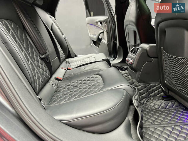 Ауди С6 2015 в Киеве на Automoto.ua Серый Ауди С6, объемом двигателя 4 л и пробегом 110 тыс. км за 32000 $, фото 35 на Automoto.ua