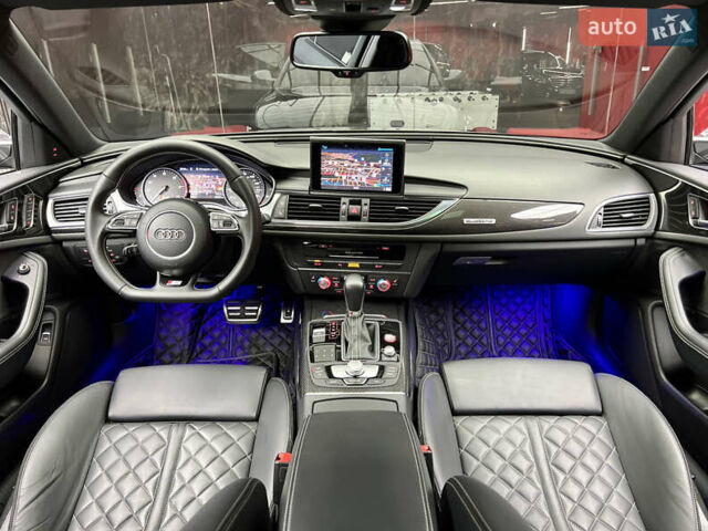 Ауди С6 2015 в Киеве на Automoto.ua Серый Ауди С6, объемом двигателя 4 л и пробегом 110 тыс. км за 32000 $, фото 37 на Automoto.ua