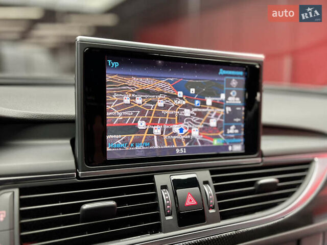 Ауди С6 2015 в Киеве на Automoto.ua Серый Ауди С6, объемом двигателя 4 л и пробегом 110 тыс. км за 32000 $, фото 27 на Automoto.ua