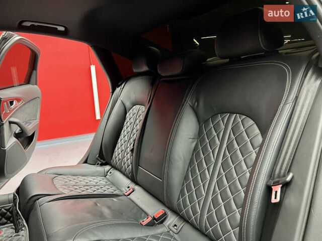 Ауди С6 2015 в Киеве на Automoto.ua Серый Ауди С6, объемом двигателя 4 л и пробегом 110 тыс. км за 32000 $, фото 17 на Automoto.ua