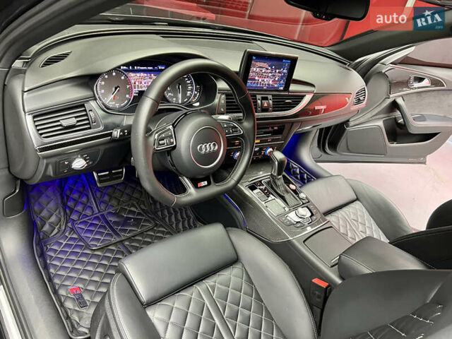 Ауди С6 2015 в Киеве на Automoto.ua Серый Ауди С6, объемом двигателя 4 л и пробегом 110 тыс. км за 32000 $, фото 29 на Automoto.ua